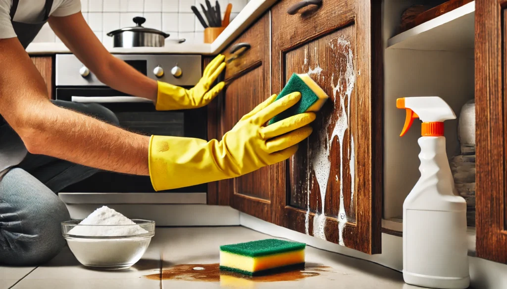 How to Clean Laminate Kitchen Cabinet Doors