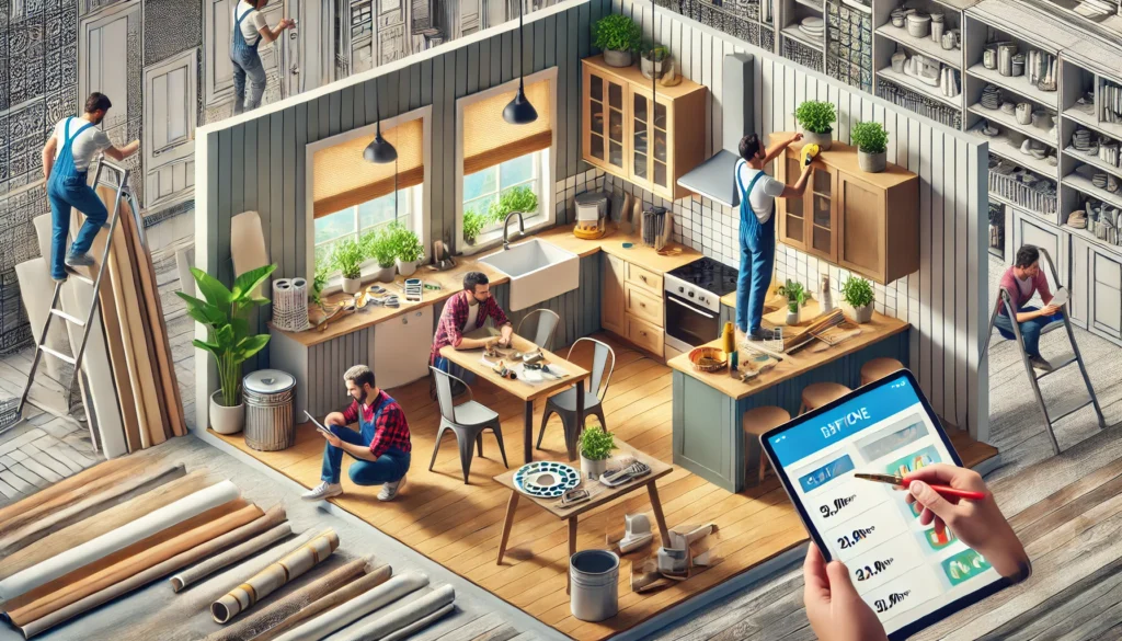 how much does it cost to renovate a small kitchen