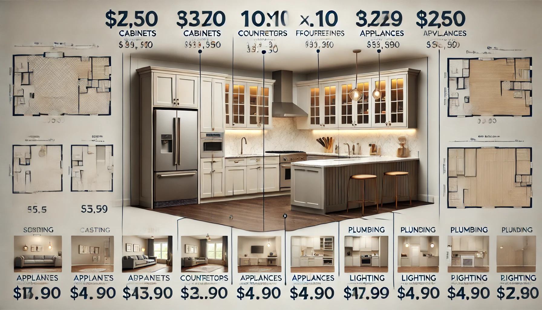 How Much Should a 10x10 Kitchen Remodel Cost