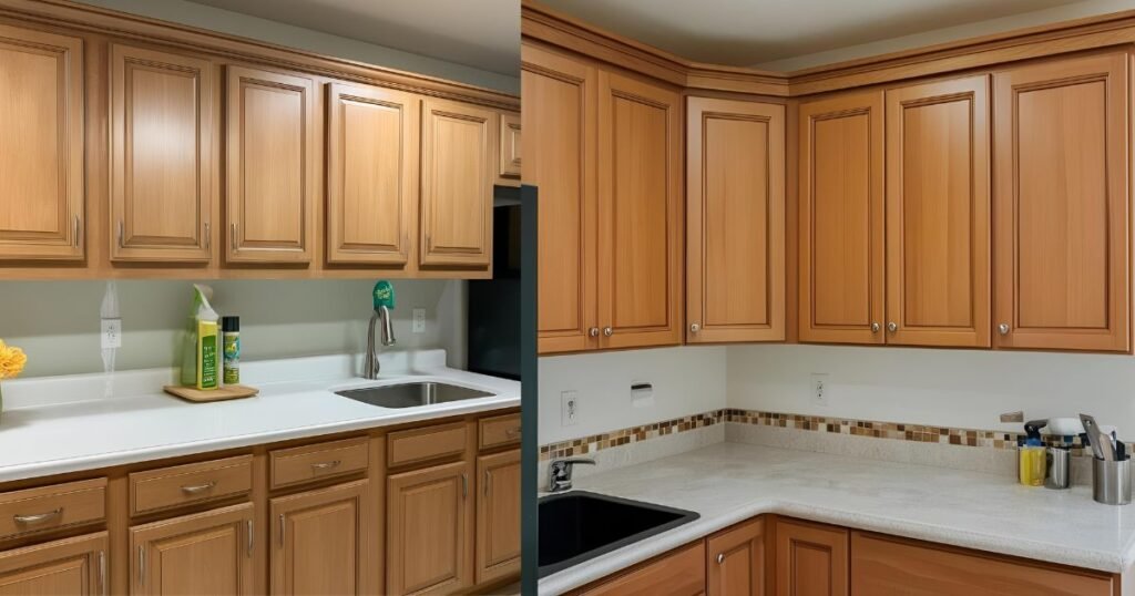 How to Clean Laminate Kitchen Cabinets Without Streaks