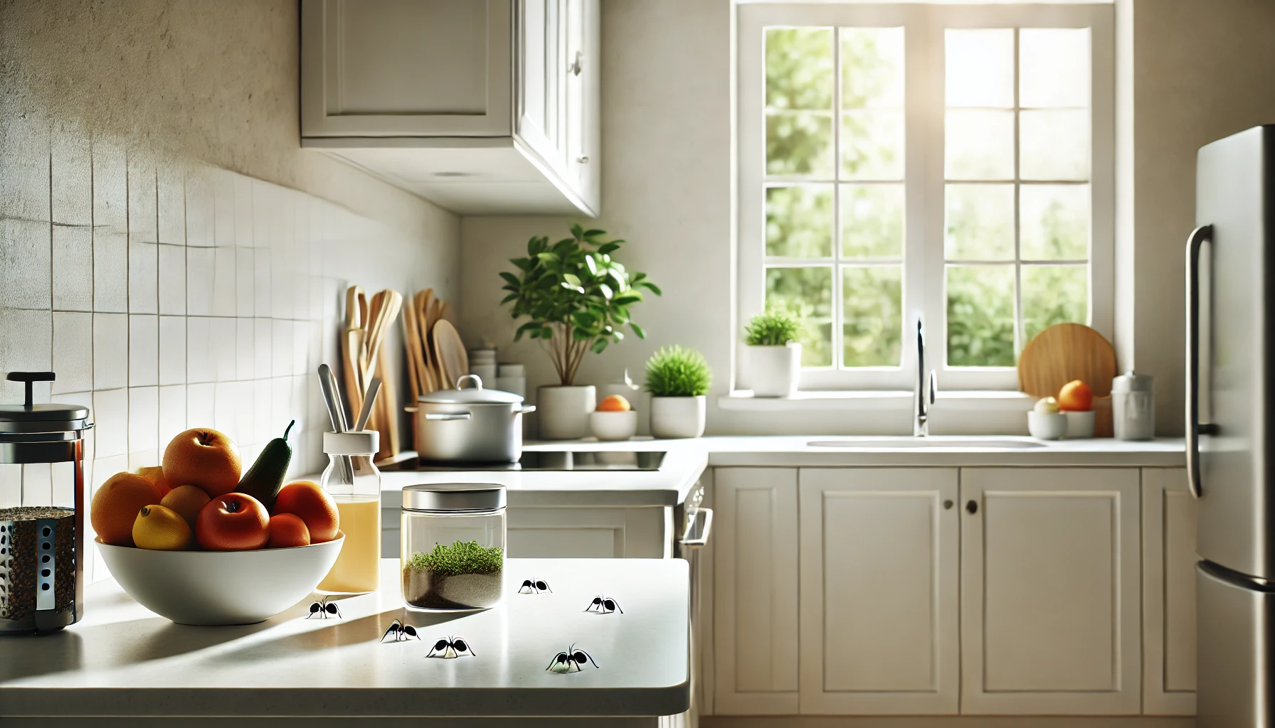 How to Get Rid of Small Black Ants in the Kitchen