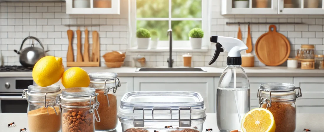 How to Get Rid of Sugar Ants in the Kitchen