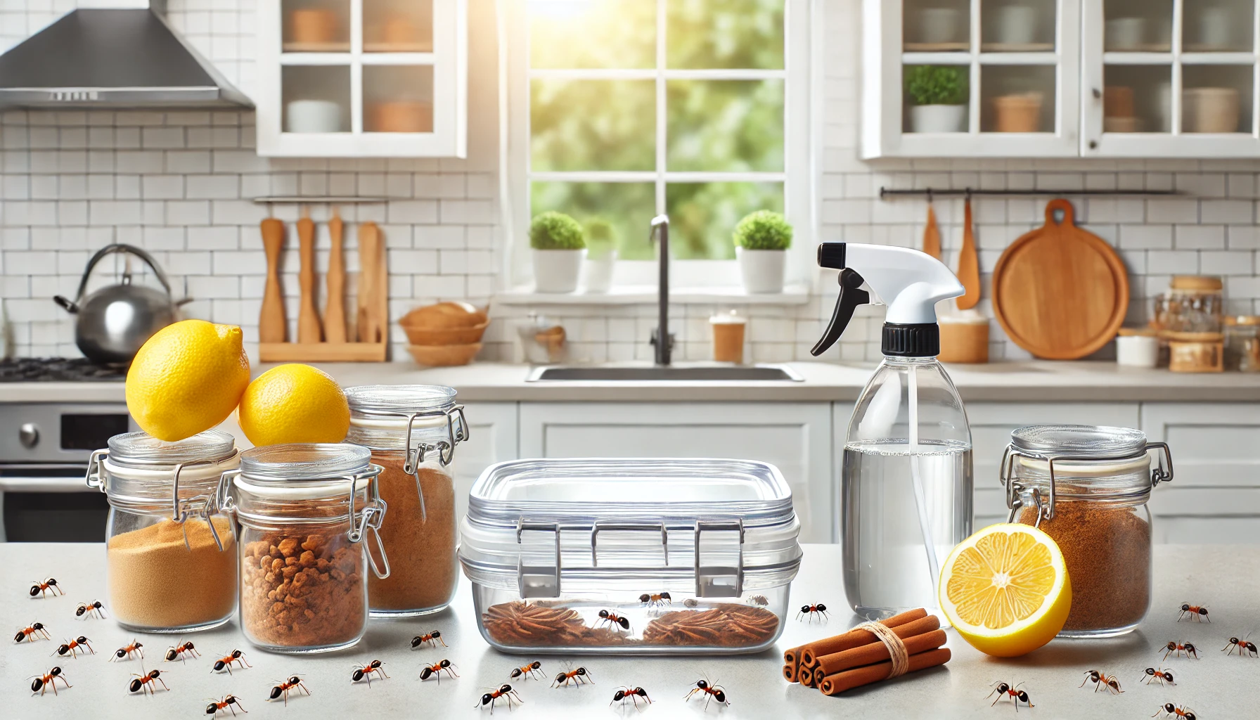 How to Get Rid of Sugar Ants in the Kitchen