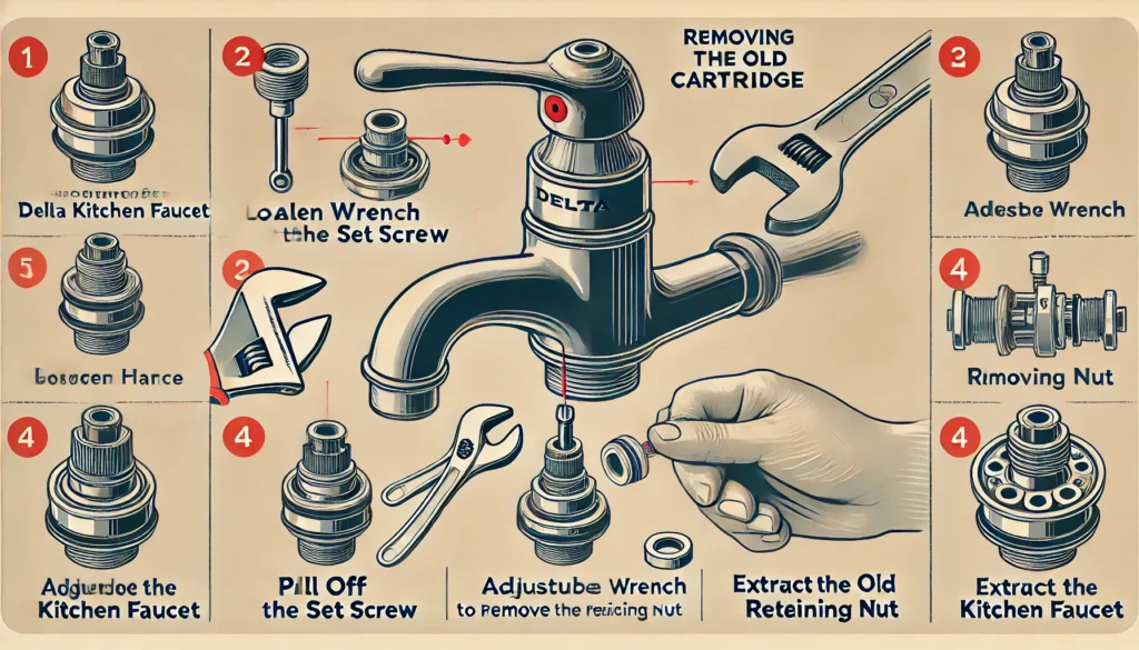 How to Change a Delta Kitchen Faucet Cartridge