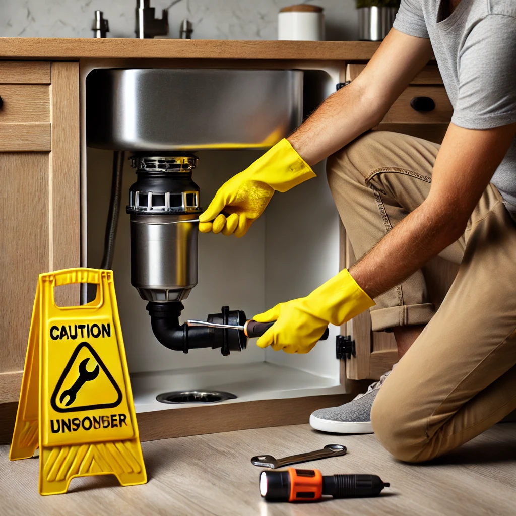 How to Unclog a Kitchen Sink with a Garbage Disposal