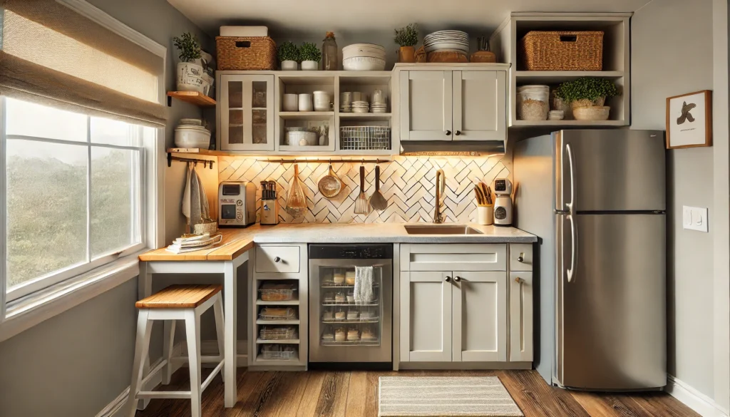 how much does it cost to remodel a small kitchen