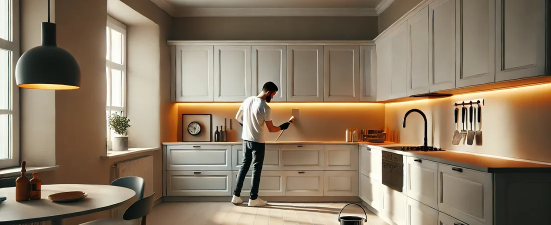 How Much Does It Cost to Paint Kitchen Cabinets?