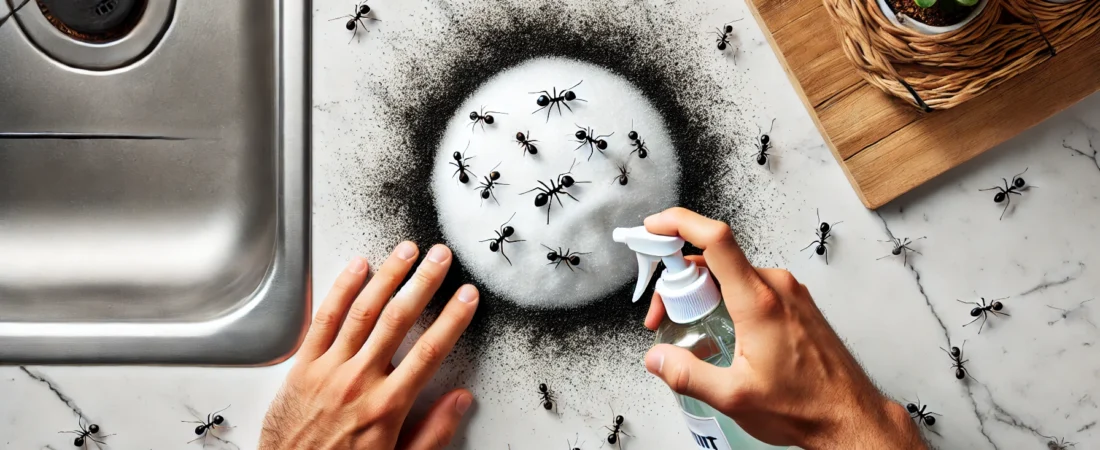 How to Get Rid of Tiny Black Ants in the Kitchen