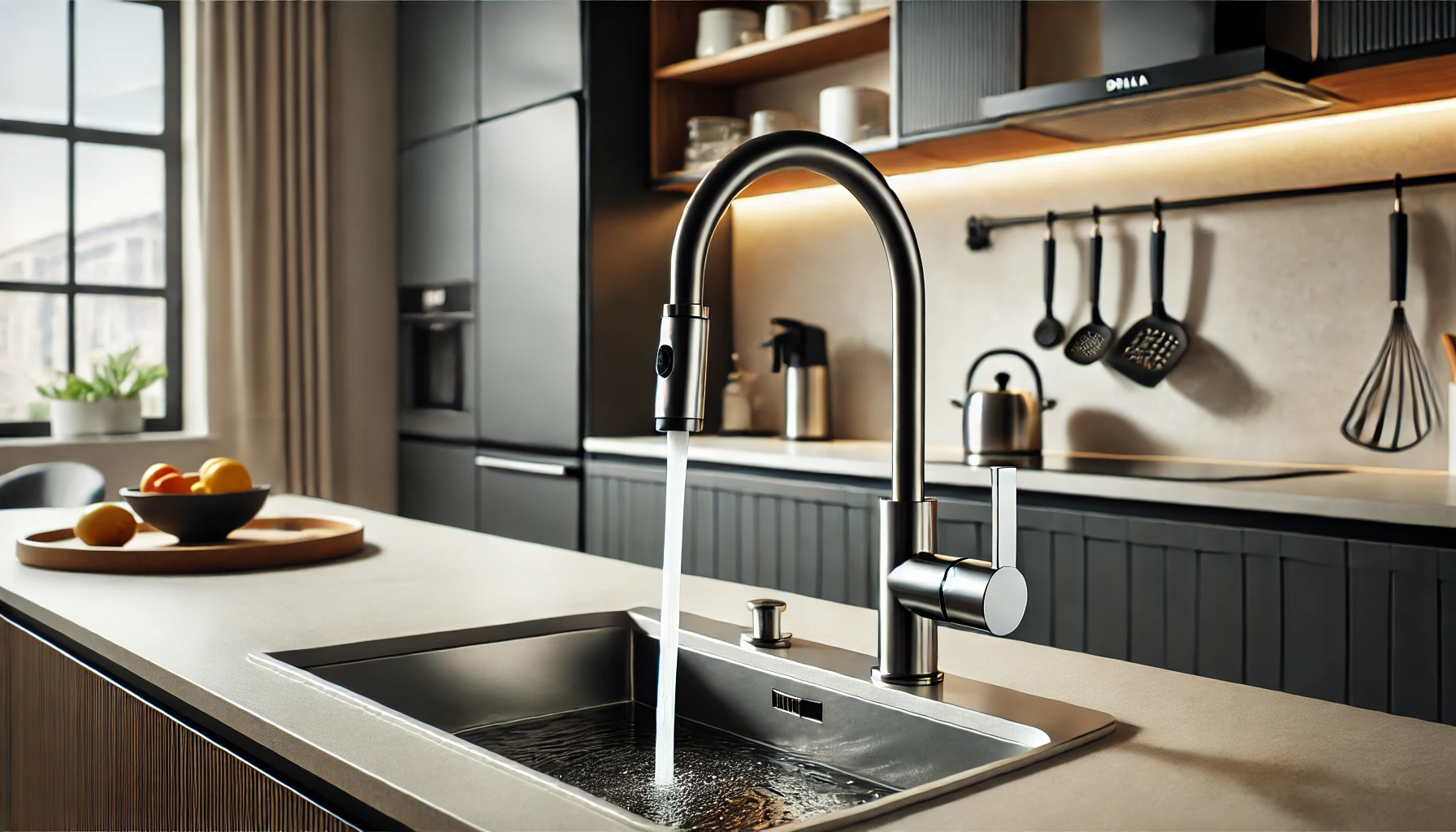 how to install a delta kitchen faucet