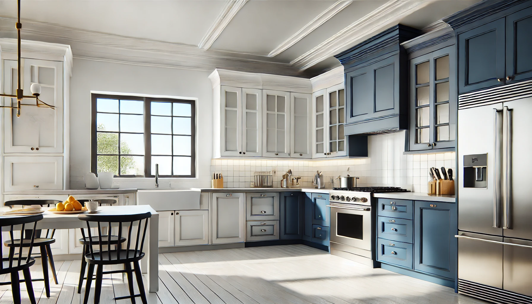 how to paint kitchen cabinets professionally