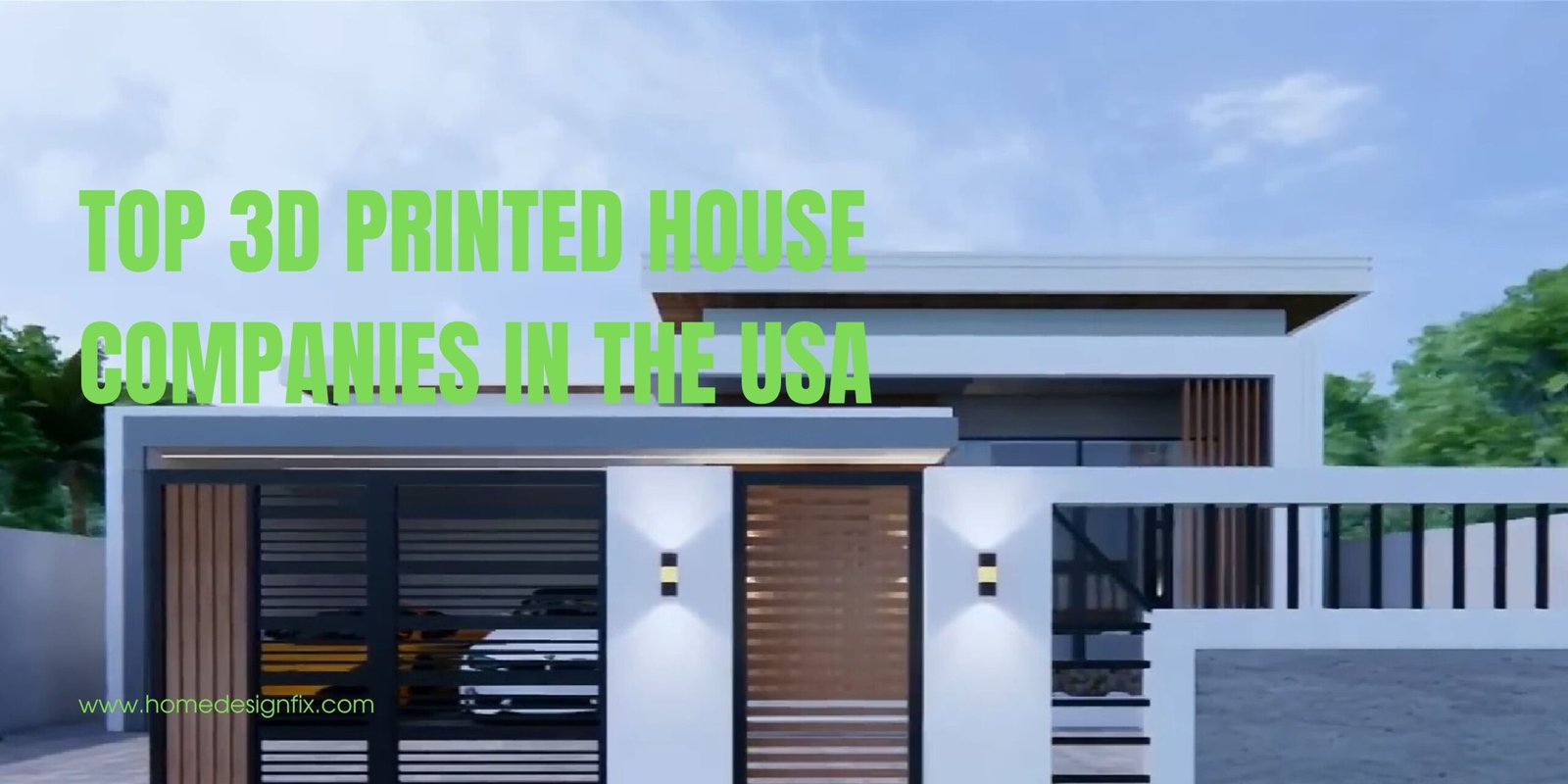 3D Printed House Companies