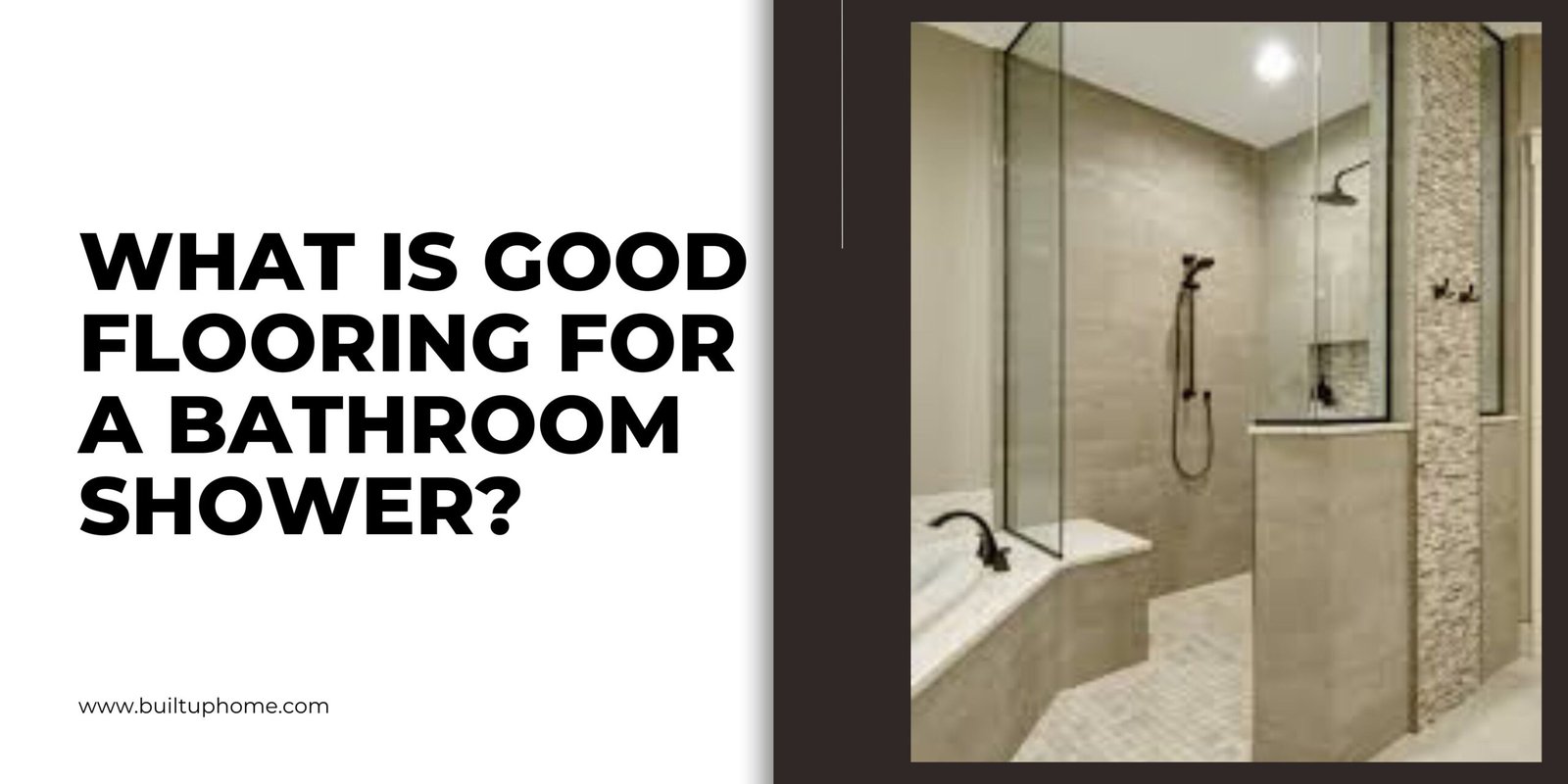 Bathroom Shower Flooring