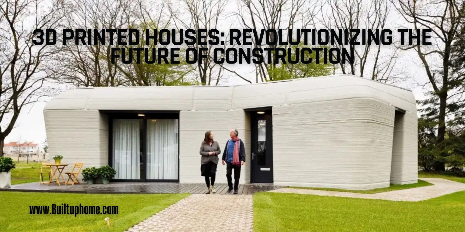 3D Printed Houses