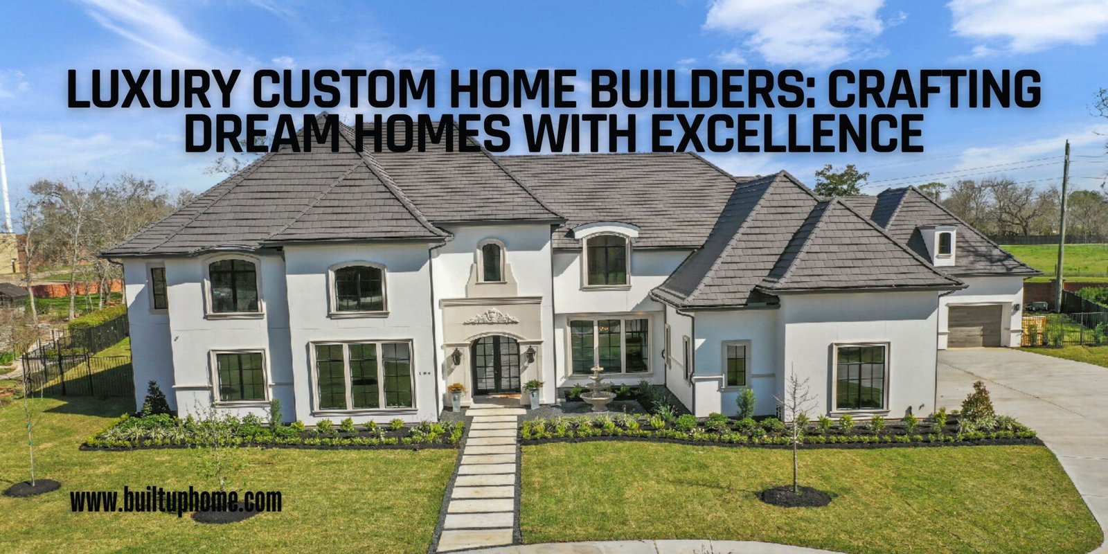 Luxury Custom Home Builders