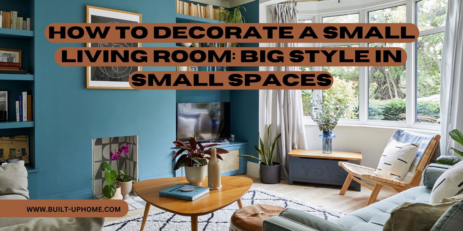How to Decorate a Small Living Room