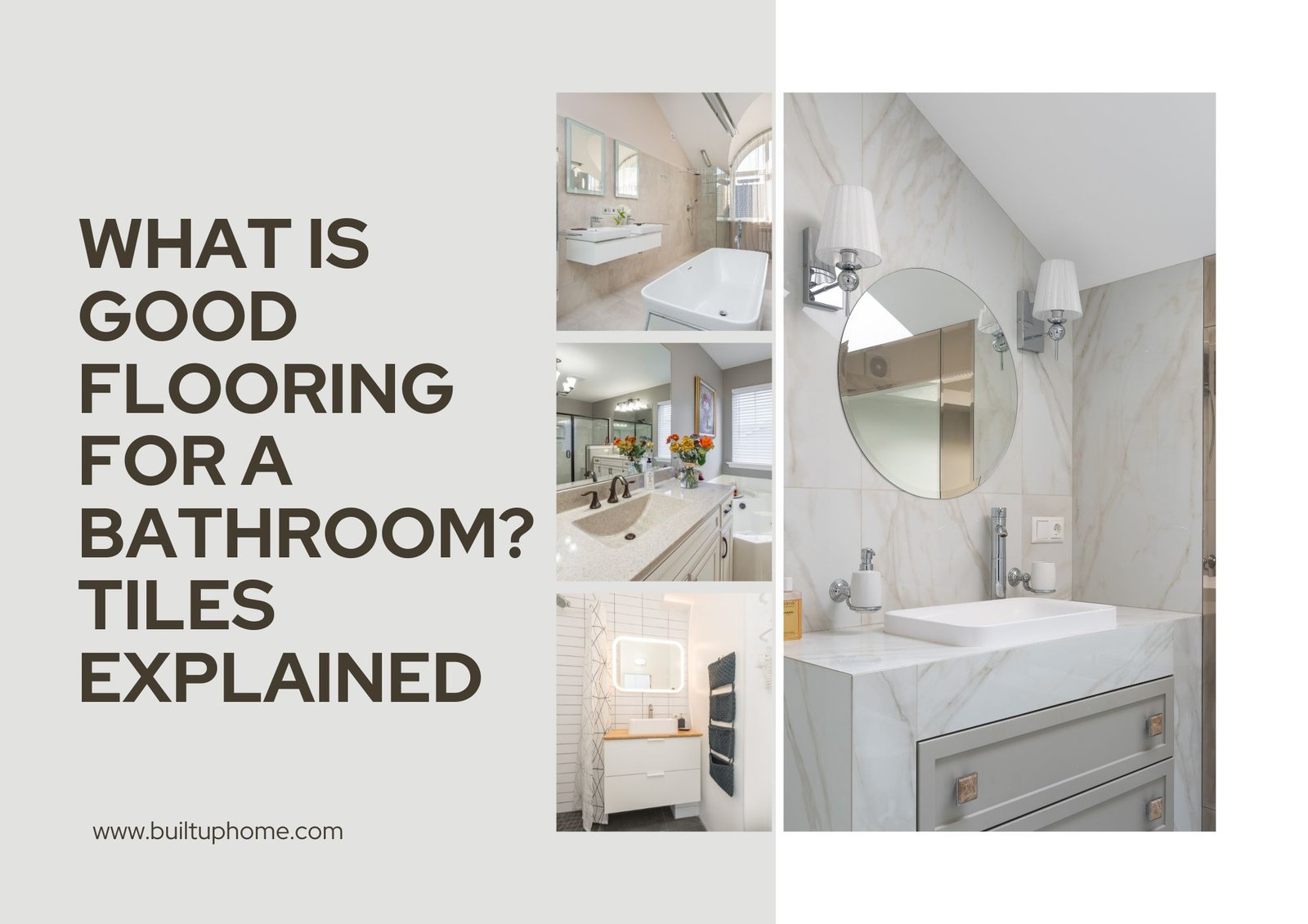 bathroom flooring