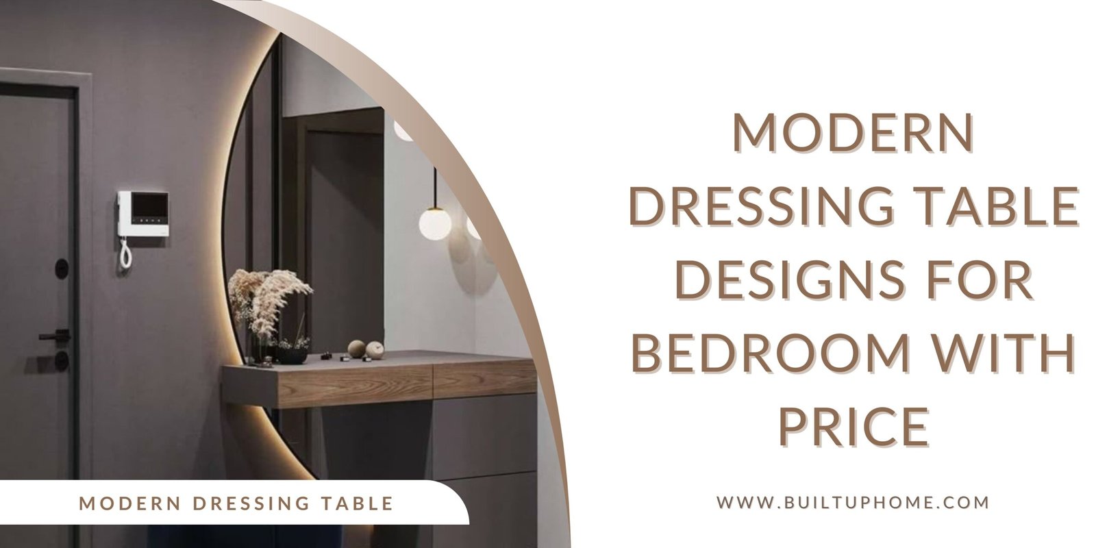 Modern Dressing Table