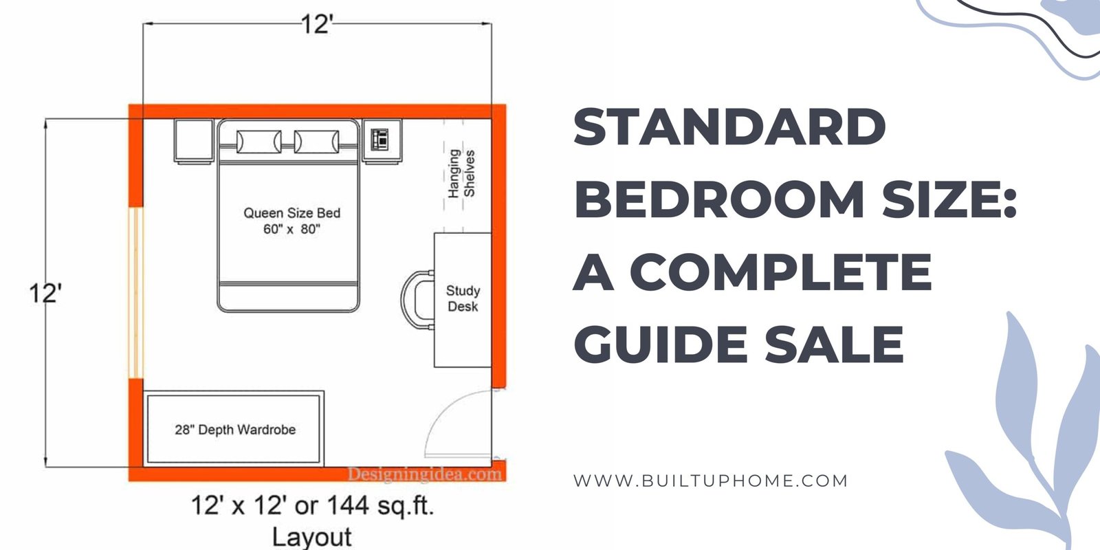 Standard Bedroom Size