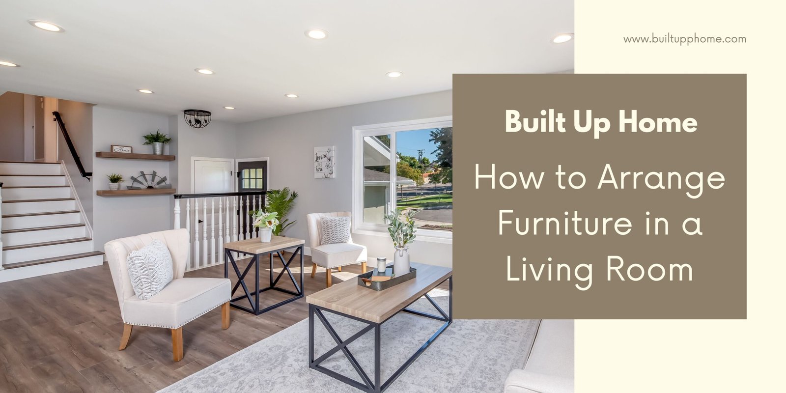 arrange furniture in living room