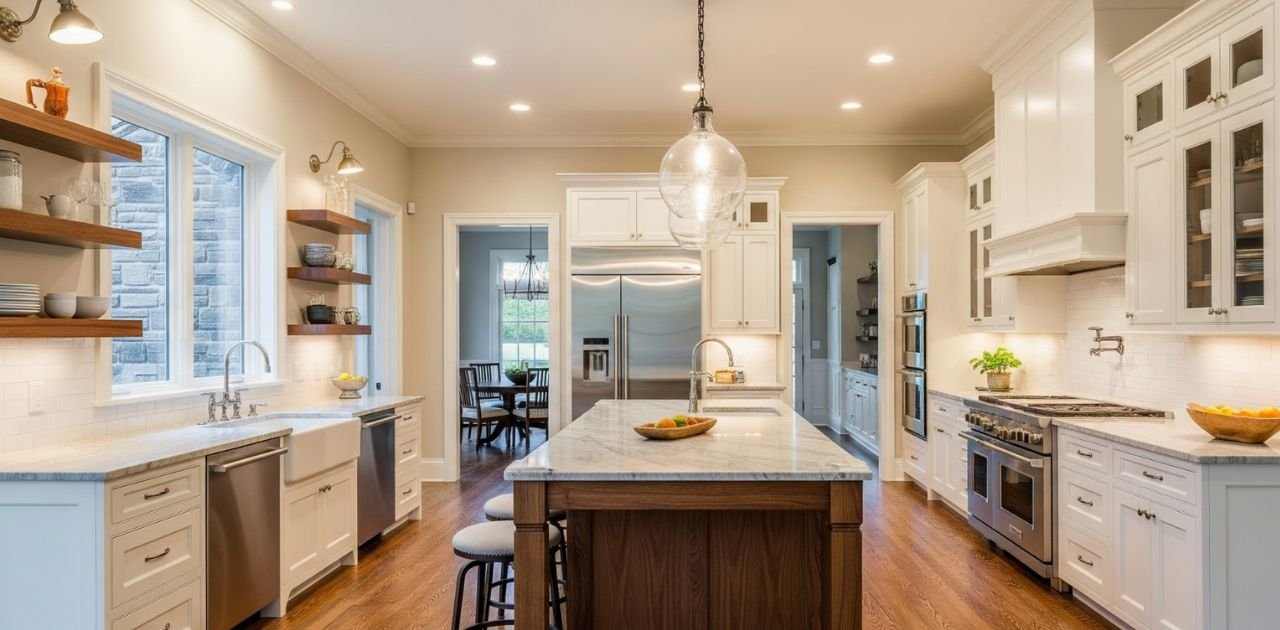 Midrange vs. Luxury Small Kitchen Remodel: Cost Comparison
