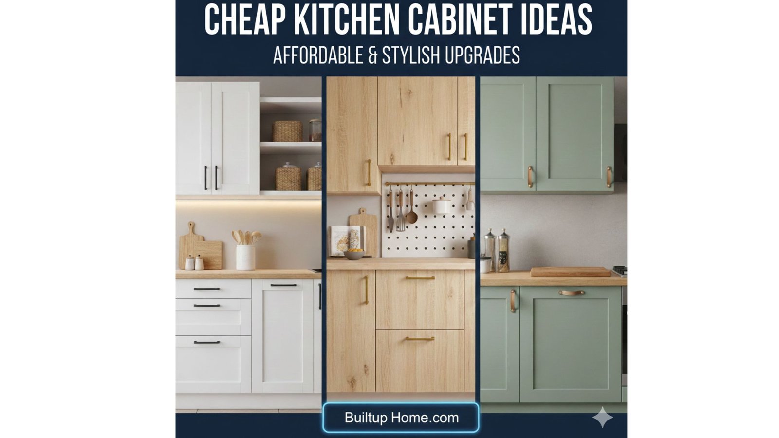 Cheap kitchen cabinet ideas
