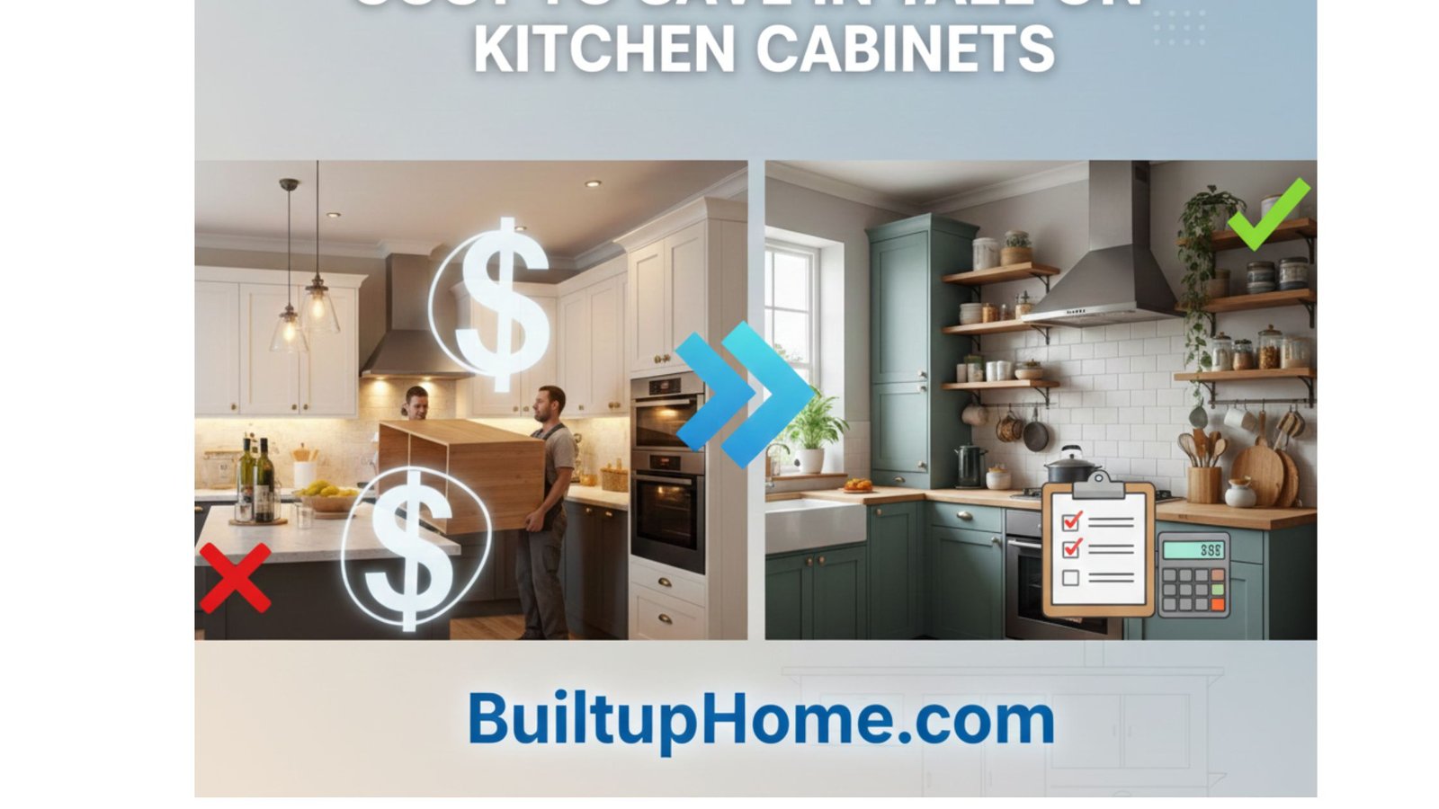 Cost to install kitchen cabinets
