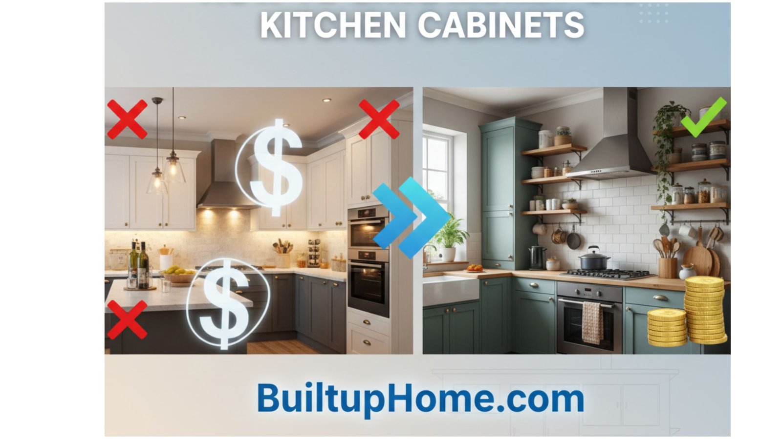 How to save money on kitchen cabinets