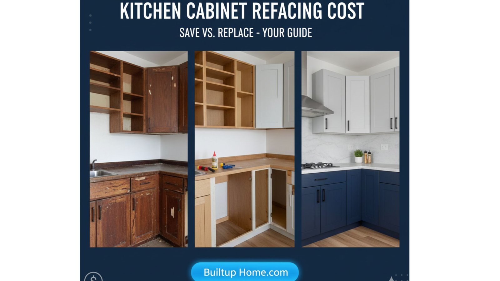 Kitchen cabinet refacing cost