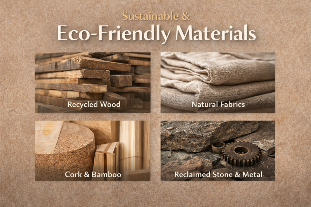 Sustainable & Eco-Friendly Materials