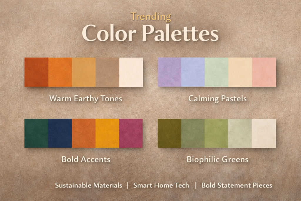 Trending Color Palettes
