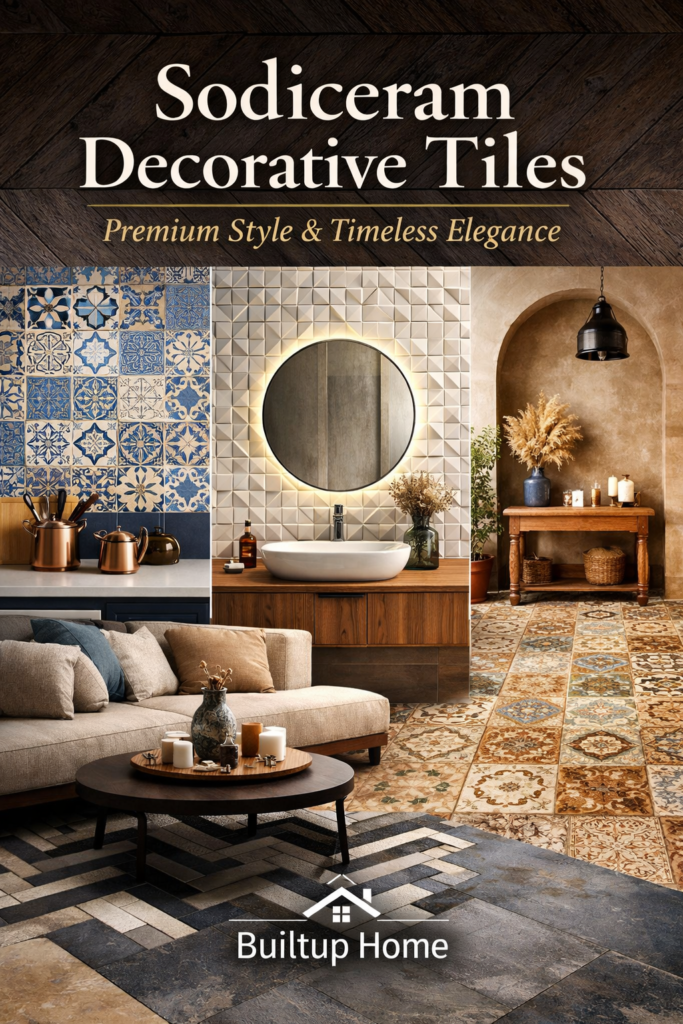Sodiceram decorative tiles