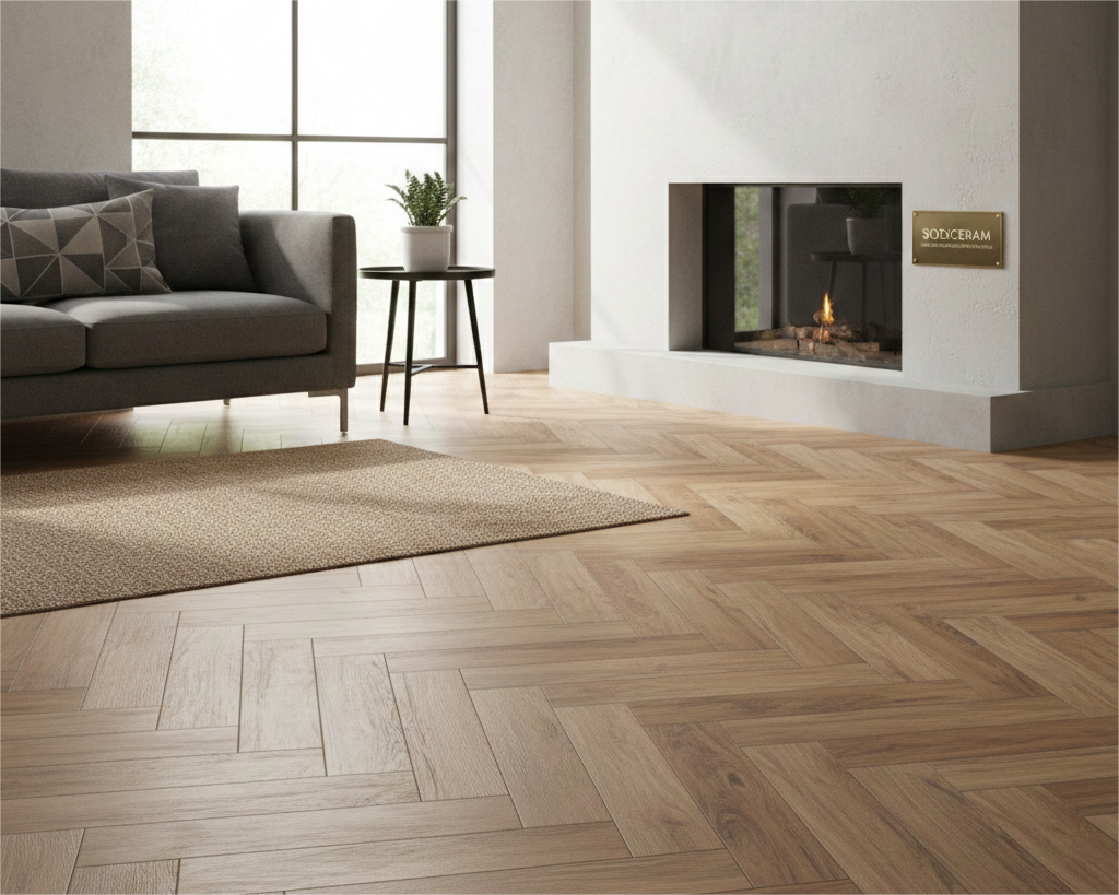 Sodiceram wood effect tiles