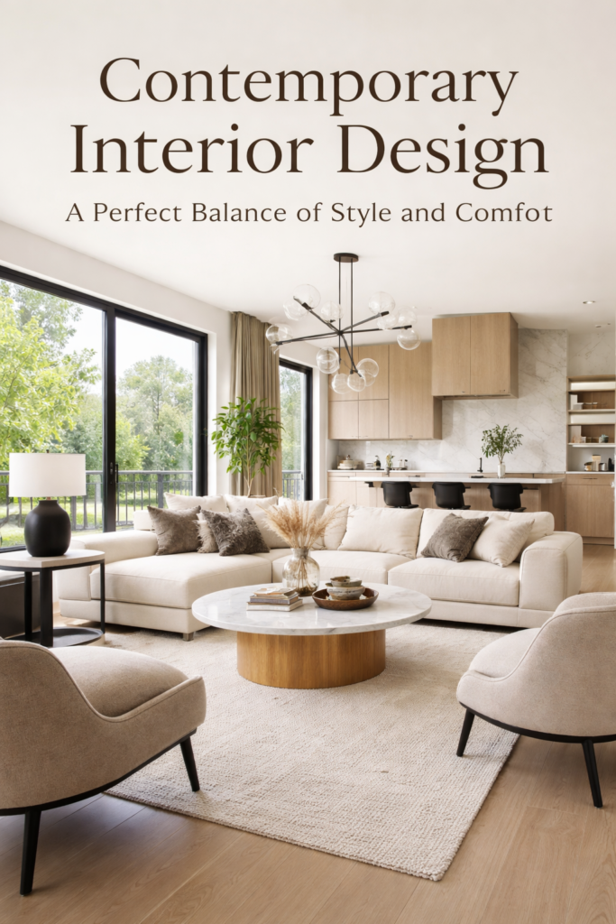 contemporary interior design