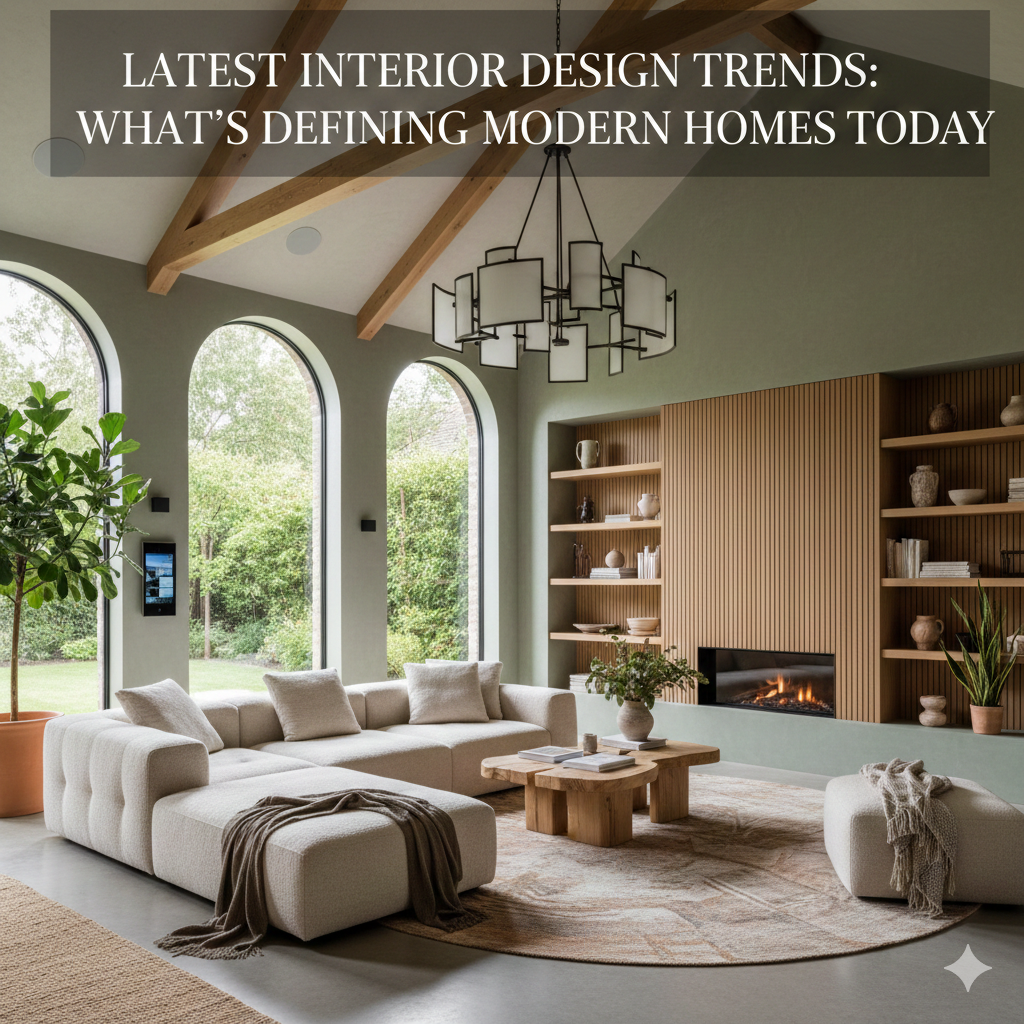 latest interior design trends