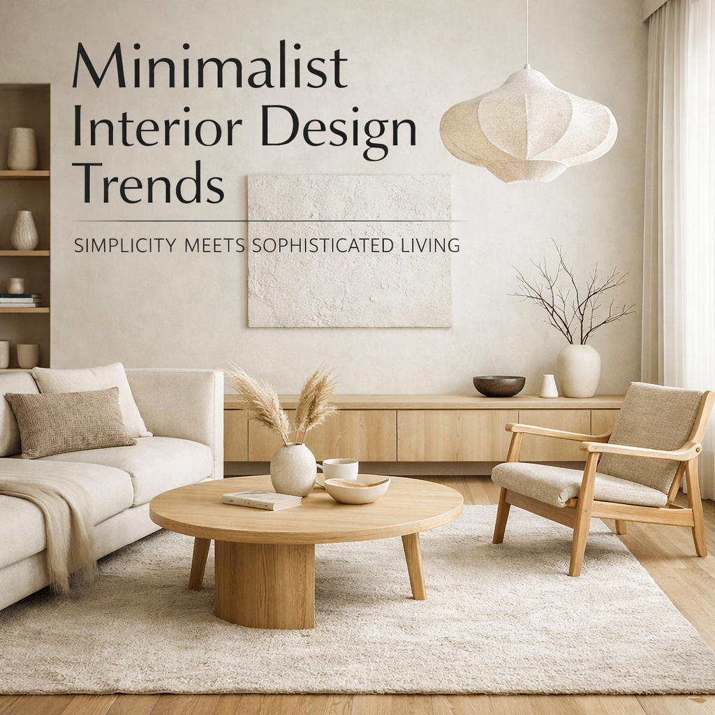 minimalist interior design trends