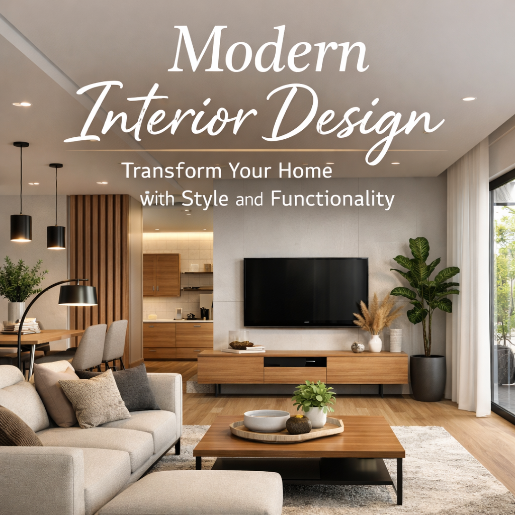 modern interior design