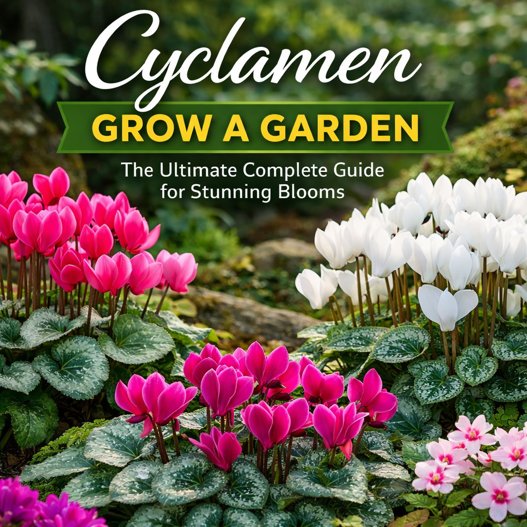 cyclamen grow a garden
