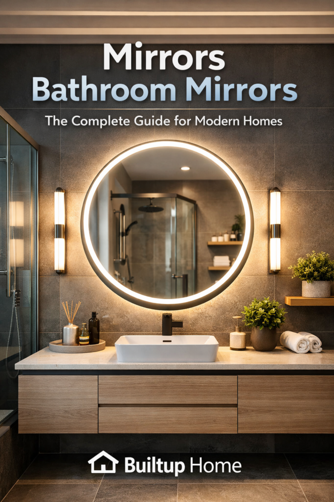 mirrors bathroom mirrors