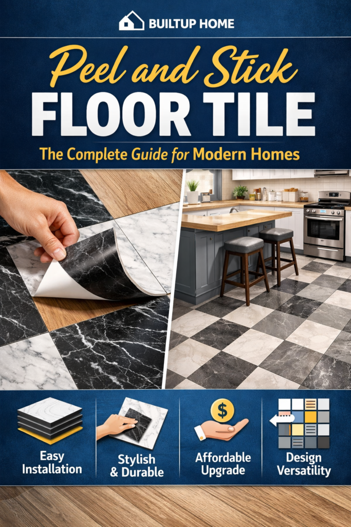 peel and stick floor tile