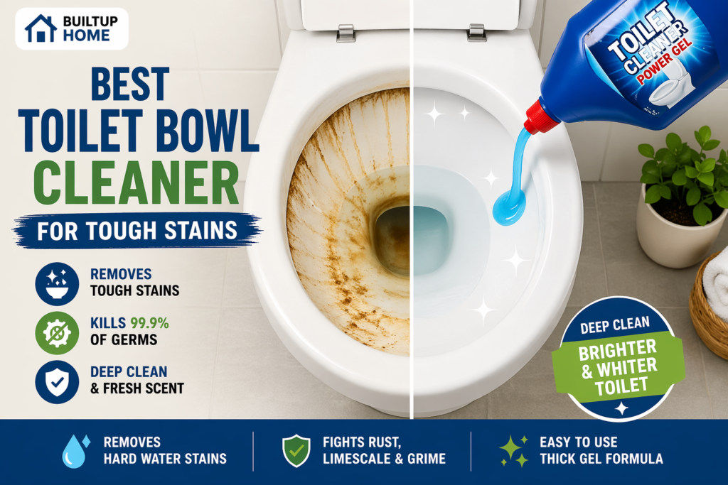 Best toilet bowl cleaner for tough stains