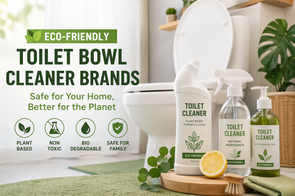 Eco-friendly toilet bowl cleaner brands
