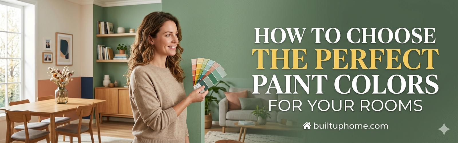 how to choose paint colors for rooms