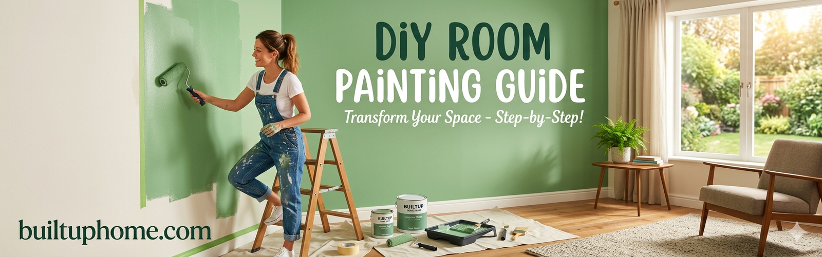 DIY room painting guide