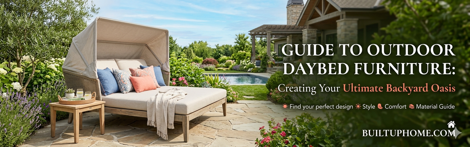 outdoor daybed furniture