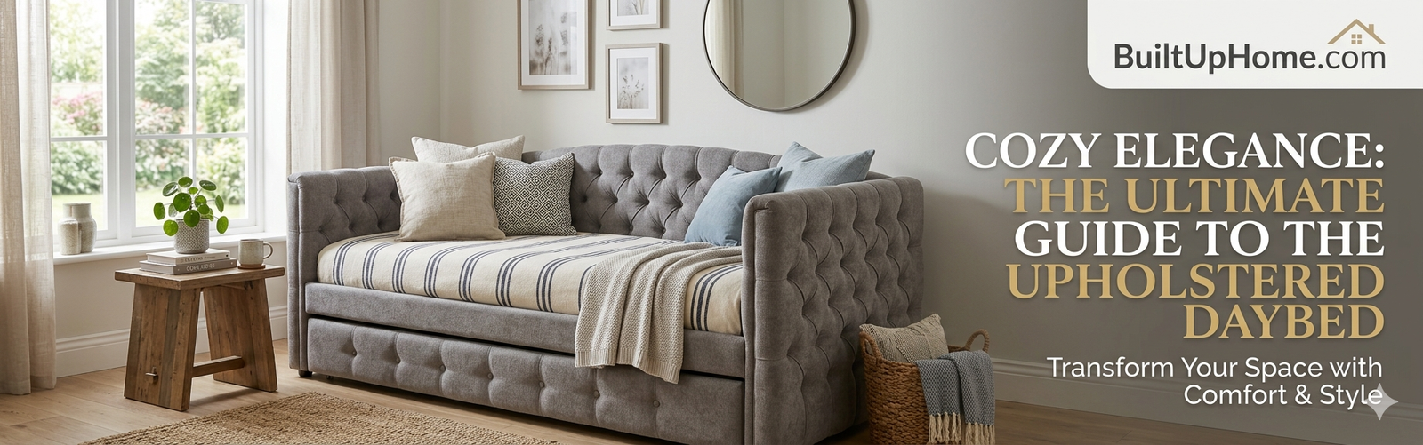 upholstered daybed