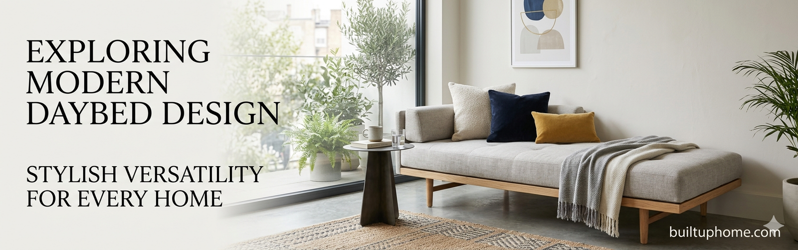 modern daybed design