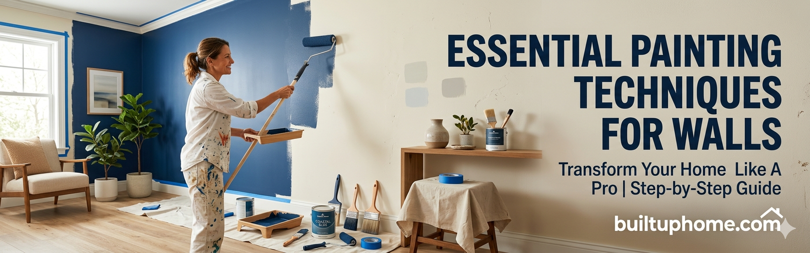 painting techniques for walls