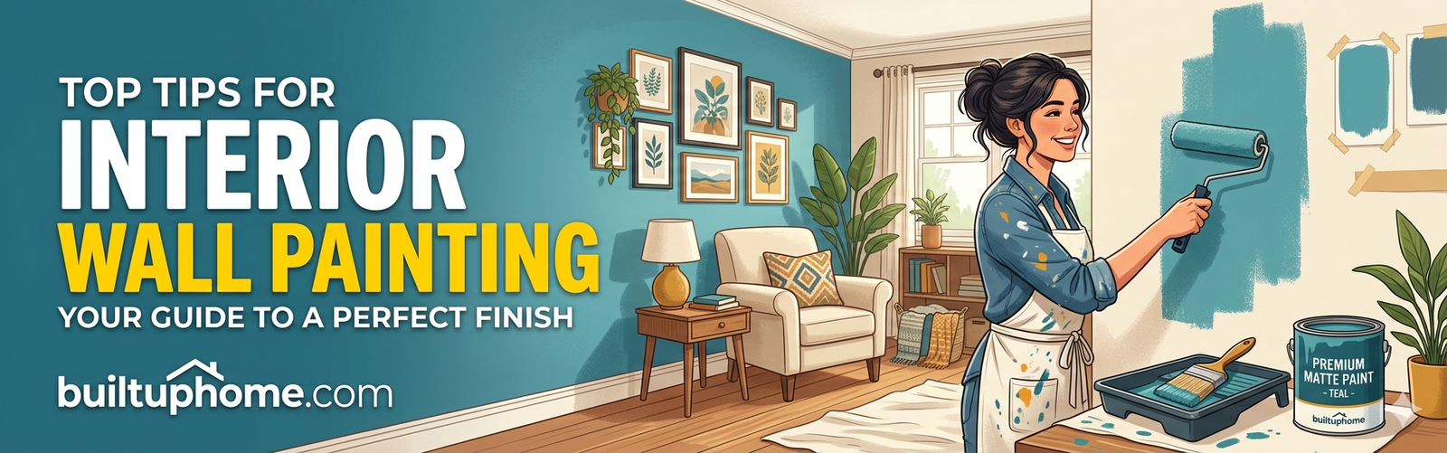 interior wall painting tips