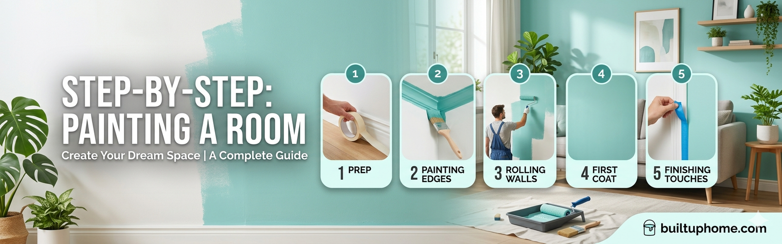 room painting step by step