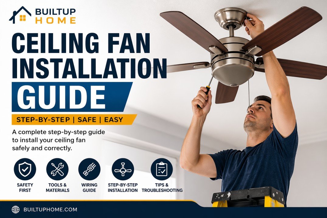 ceiling fan installation guide